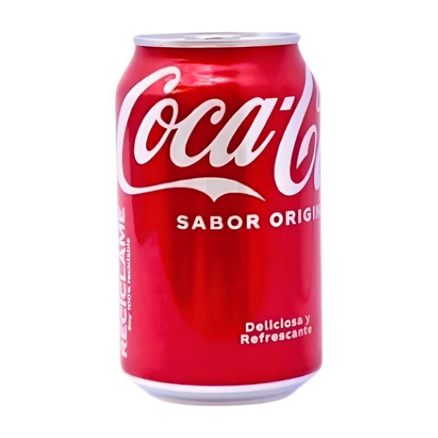 Refresco "Coca Cola" Sabor Original 33 Cl Lata Caja 24 Unid