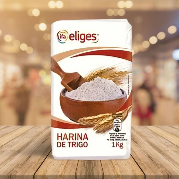 HARINA "ELIGES" TRIGO 1KG PACK 10 UNID