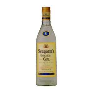Ginebra "Seagram´s"