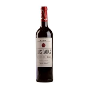 Vino "Luis Cañas" Crianza 75 Cl