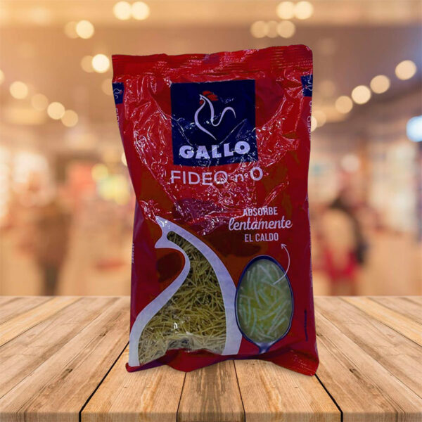 Fideo Nº0 "Gallo" 450 Gr