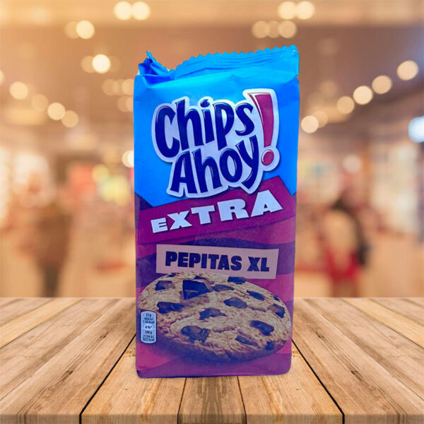 Galletas "Chips Ahoy" Extra Pepitas Xl 184 Gr