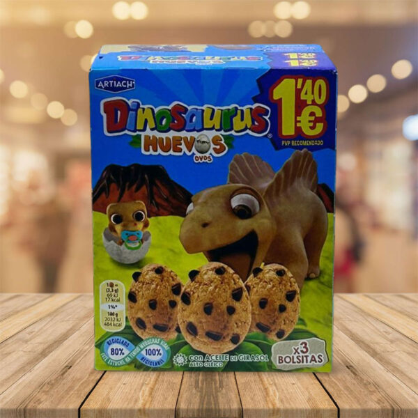 Galletas Dinosaurus Huevos "Artiach"