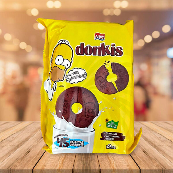 Galletas "Arluy" Donkis Simpson 2x200 Gr