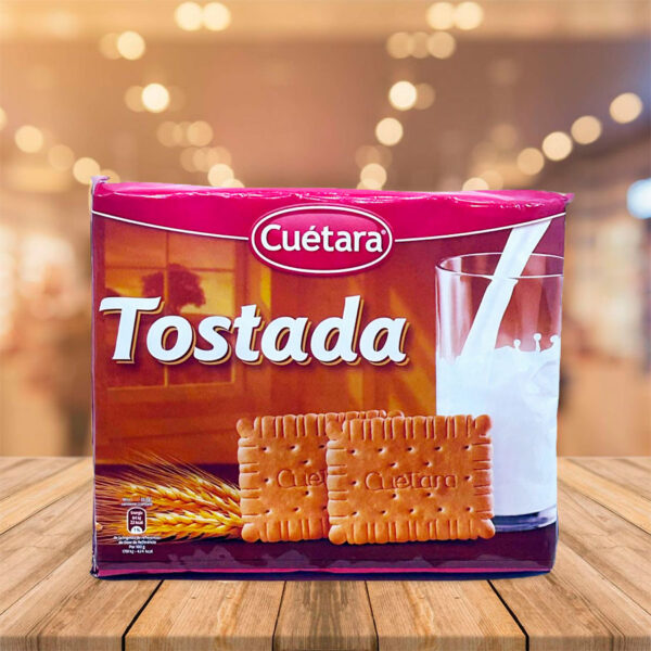 Galletas Tostadas "Cuetara" Pack 4x200 Gr