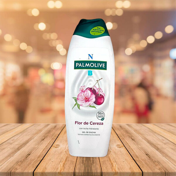 Gel de Ducha "Palmolive" Flor de Cereza 550 Ml