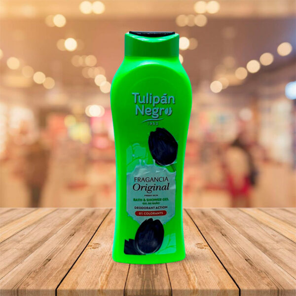 Gel de Ducha "Tulipan" Negro Original 600 Ml + 120 Ml