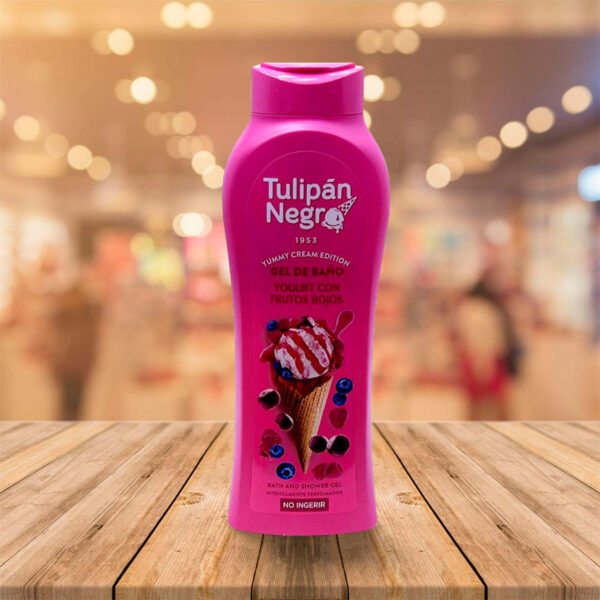 Gel de Ducha "Tulipan" Yogurt con Frutos Rojos 650Ml