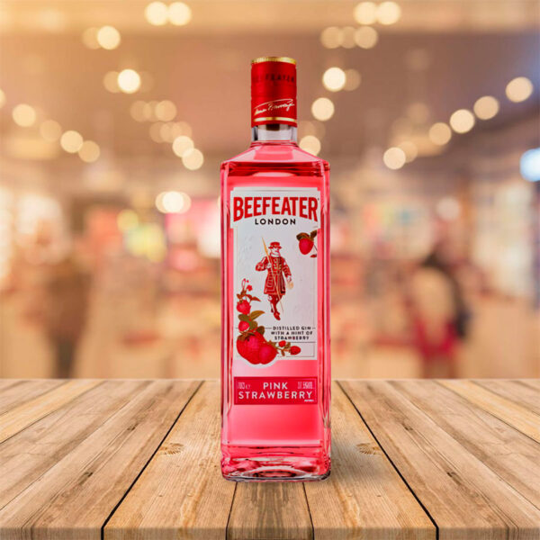 Ginebra "Beefeater" Pink 70 cl 37,5º