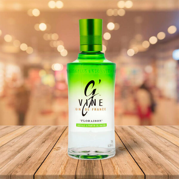 Ginebra "G´Vine" 40º