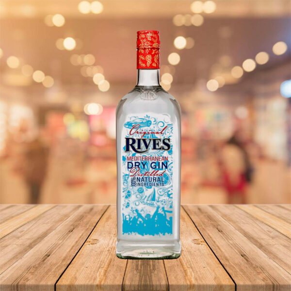 Ginebra "Rives" 70Cl 37,5º