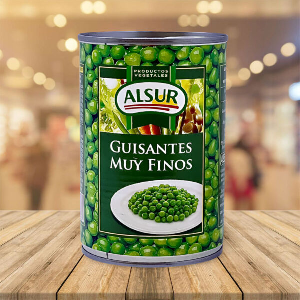 Guisantes muy Finos "Alsur" 400 Gr