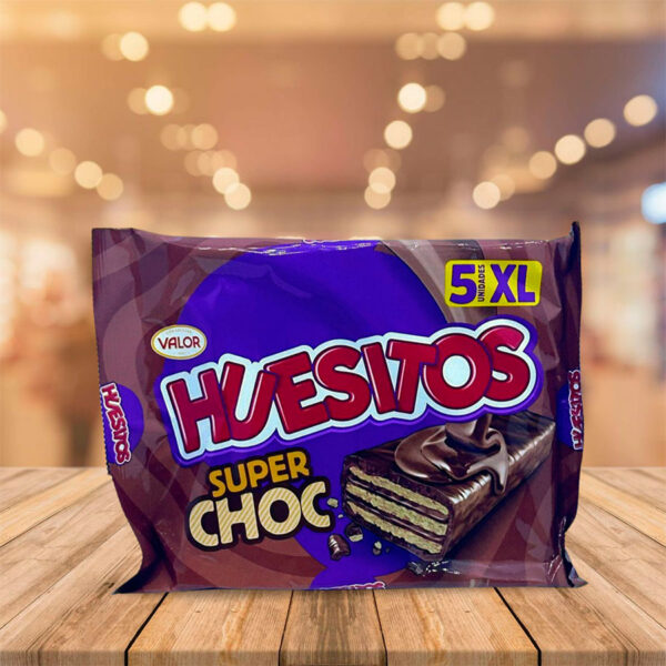 Huesitos "Valor" Super Choc XL 5x46 Gr