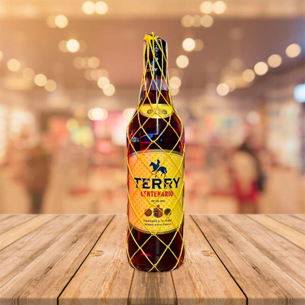 Bebida Espirituosa "Centenario Terry "1 L