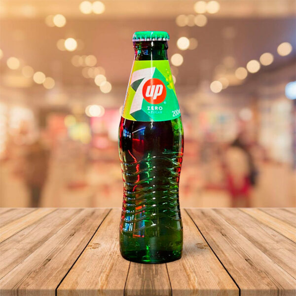 Refresco "7up" Zero Botellín 20 Cl Pack 24