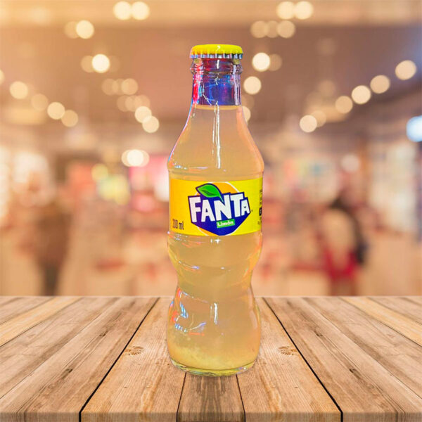 Refresco "Fanta" Limón 20 Cl Botellín Pack 24 Unid