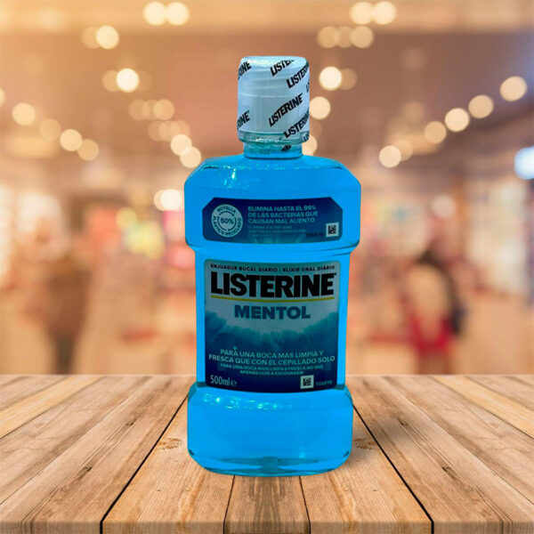 "Listerine" Mentol 500 Ml