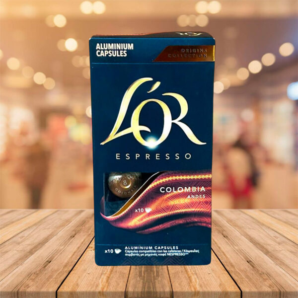 Café "L´or" Puro Colombia 10 Capsulas