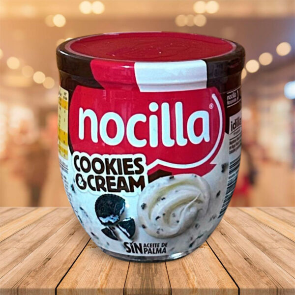 "Nocilla" Cookies & amp Crema 180 Gr