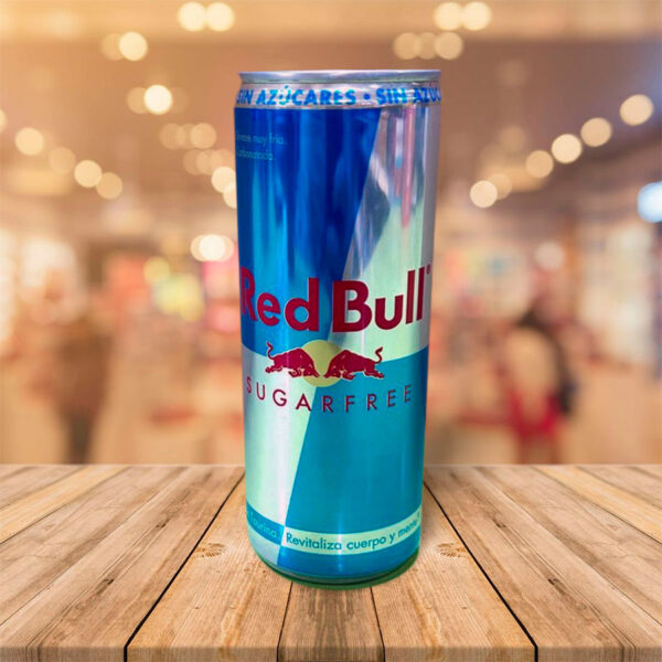 Bebida Energética "Red Bull" Zero Azúcar 25 Cl Pack 24 Unid