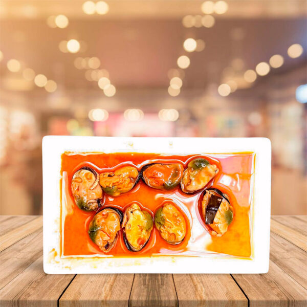 Mejillones en Escabeche "Pay Pay" 6/8 Piezas Oro - Imagen 2