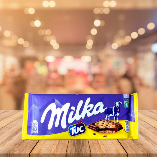 Tableta Chocolate "Milka" Tuc 87 Gr