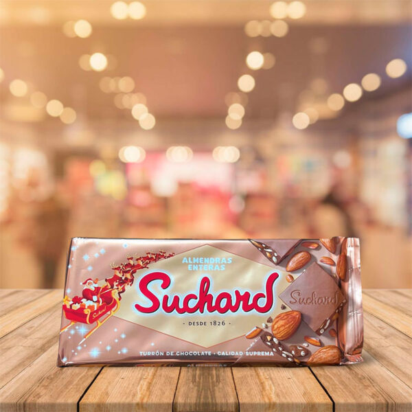 Tableta de Chocolate "Suchard" Almendras 260 Gr