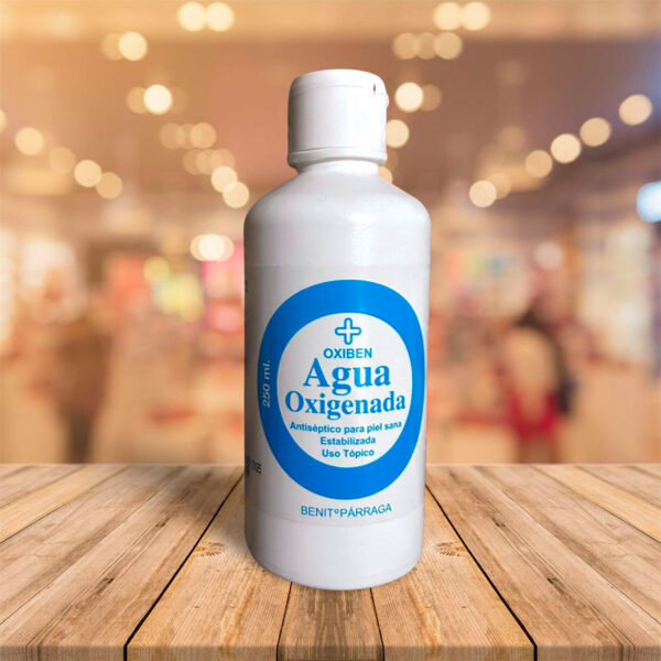 Agua Oxigenada "Oxiben" 250 Ml