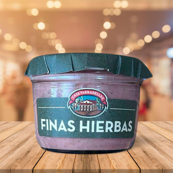 Pate "Casa Tarradellas" Finas Hierbas 125 Gr