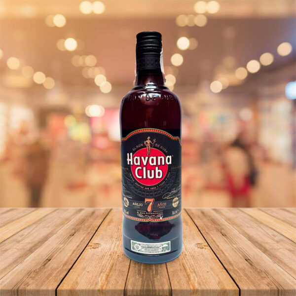 Ron "Havana Club" 7 Años 70 Cl