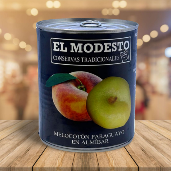 Melocotón Paraguayo "El Modesto" 1 Kg