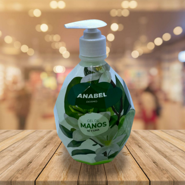 Jabón de Manos "Anabel" Te Y Lima 500 Ml