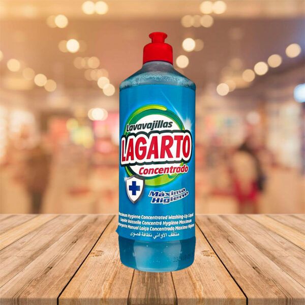 Lavavajillas "Lagarto" Concentrado Maxima Higiene 750Ml