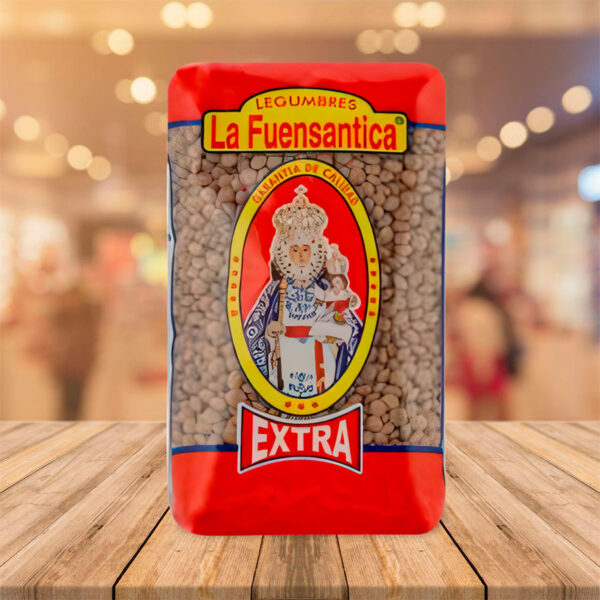 Lenteja Pardina "La Fuensantica" 500 Gr