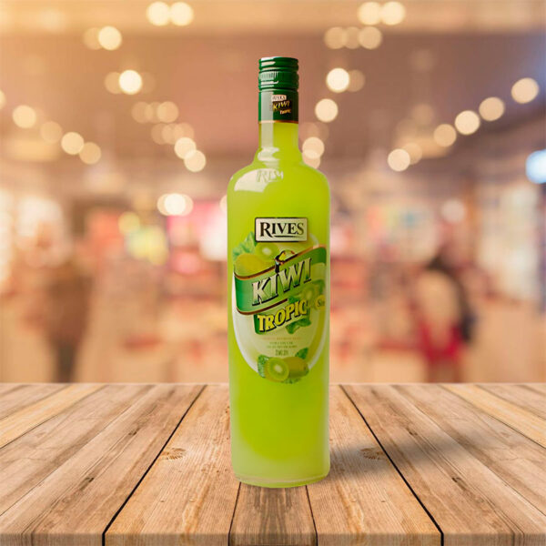 Licor Kiwi "Rives" Sin Alcohol 1L