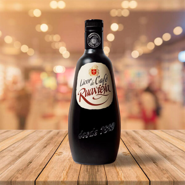 Licor Orujo Café "Ruavieja" 70 Cl