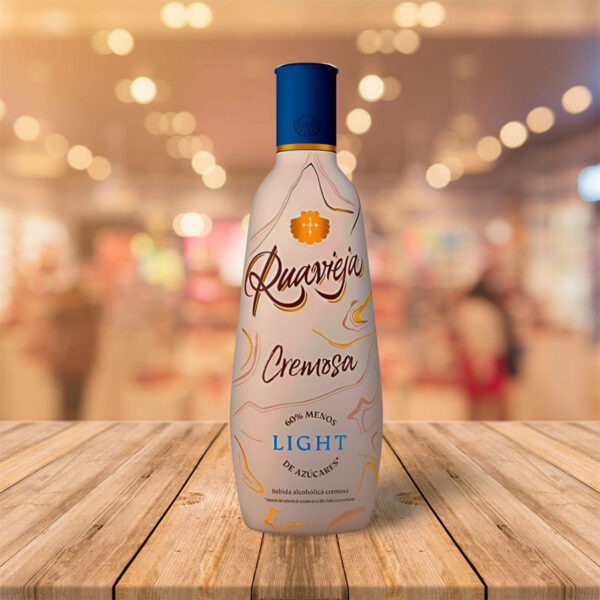 Licor Orujo Crema "Ruavieja" Cremosa Light 70 Cl