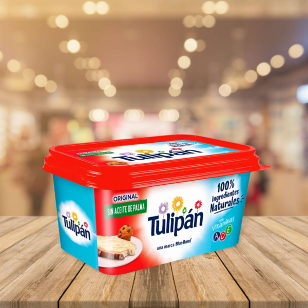 MARGARINA "TULIPAN" S/AC.PALMA TARRINA 450 GR