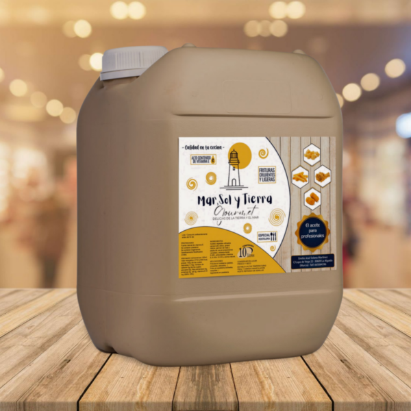 Aceite "Mar Sol y Tierra" Alto Rendimiento