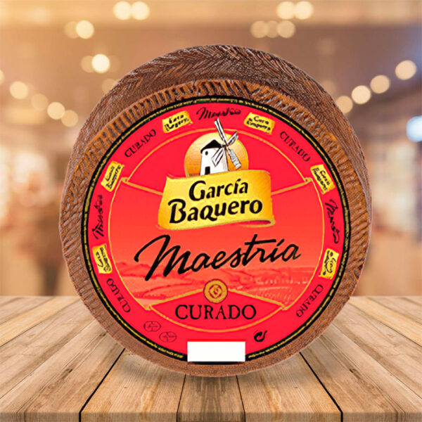 Queso Maestría Curado "García Baquero"