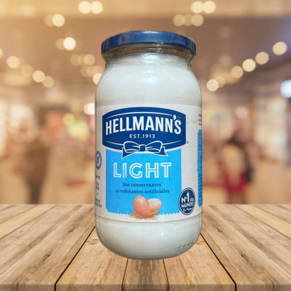 Mayonesa "Hellmann´s" Light 430 Ml