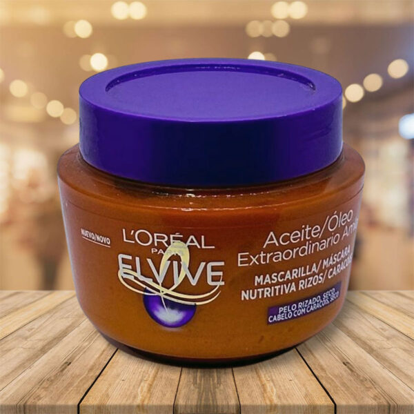 Mascarilla Nutritiva "L'oréal ELVIVE" para Rizos 300ml