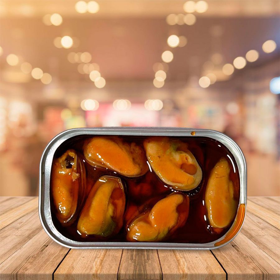 Mejillones en Escabeche "Mariscadora" 8/12 Unid - Imagen 2