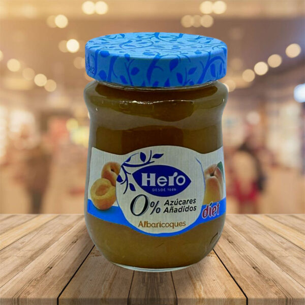 Mermelada de Albaricoque "Hero" Zero Azúcar 280Gr