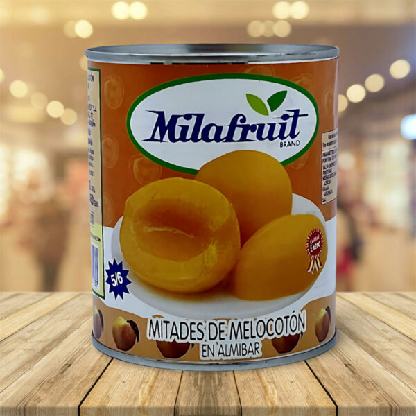 Melocotón en Almíbar "Milafruit" 1 Kg