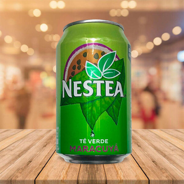 Refresco "Nestea" Maracuyá 33 Cl Bote Pack 24 Unid