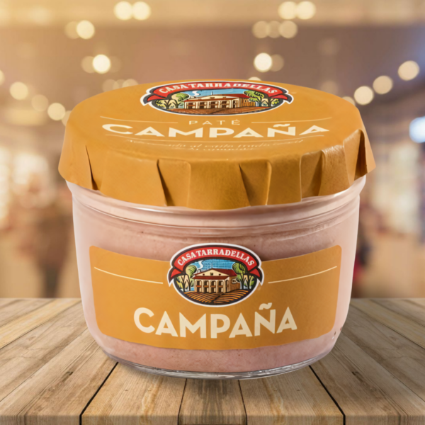 Pate Campaña "Casa Tarradellas" 125 Gr