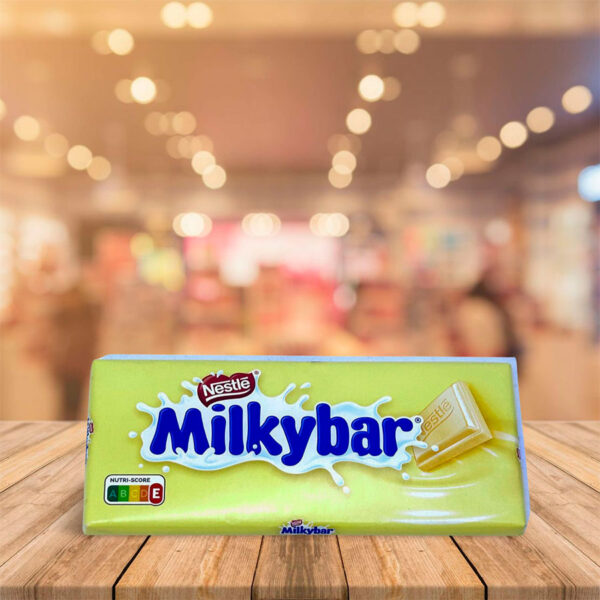 Tableta "Nestle" Milkybar Chocolate Blanco 100 Gr