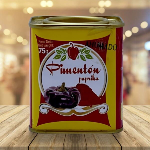 Pimentón Ahumado "Muñoz y Pujante" 75 gr