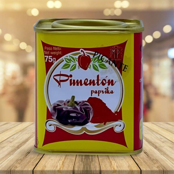 Pimentón Picante "Muñoz y Pujante" 75 gr